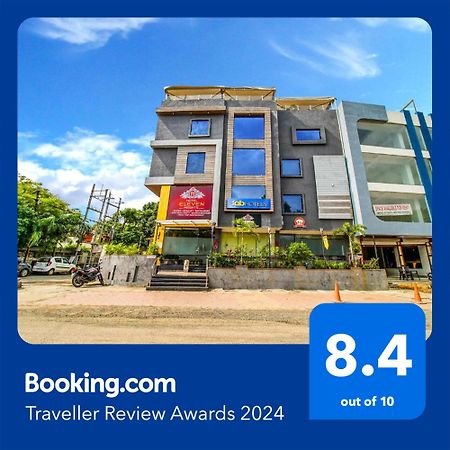 แฟ็บโฮเต็ล อีเลฟเว่น ไฮต์ Hotel โบปาล ภายนอก รูปภาพ