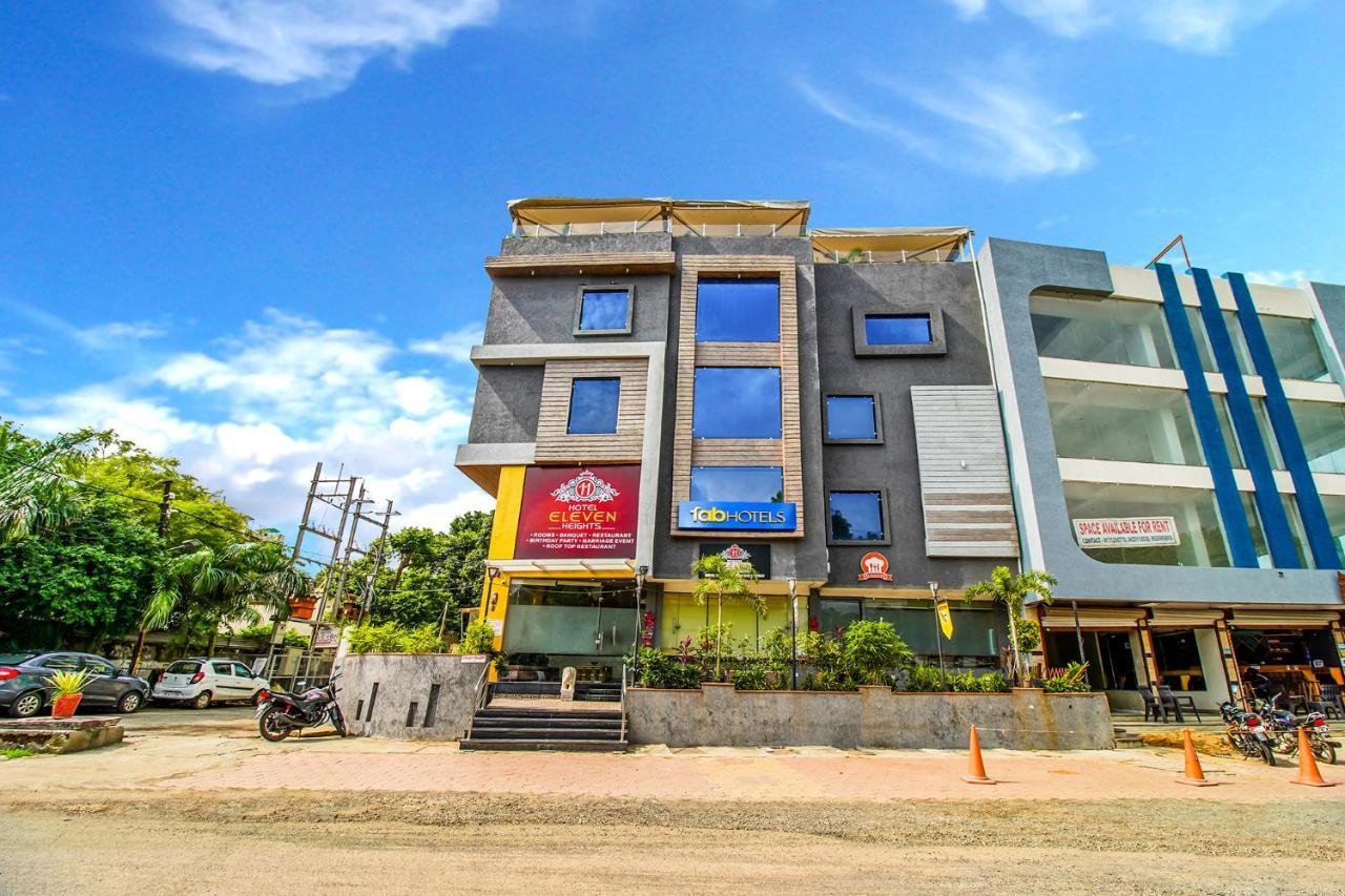 แฟ็บโฮเต็ล อีเลฟเว่น ไฮต์ Hotel โบปาล ภายนอก รูปภาพ